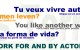Créer ton profil