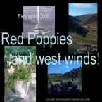 red poppies and west winds