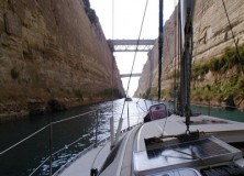 Traversée du Canal de Corinthe