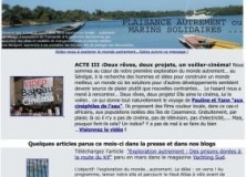 Casamance 2009, Acte 3 : un bateau-cinéma