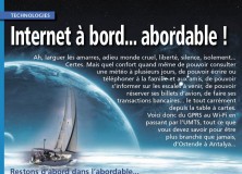 Internet à bord…abordable !